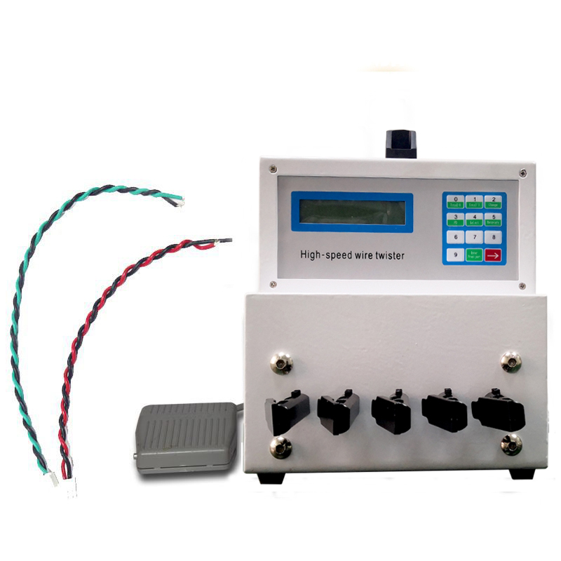Máy Xoắn Dây Điện 5 Đầu HS-T104